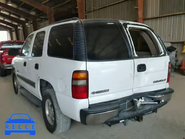 2003 CHEVROLET TAHOE 1GNEC13V33J214139 image 2