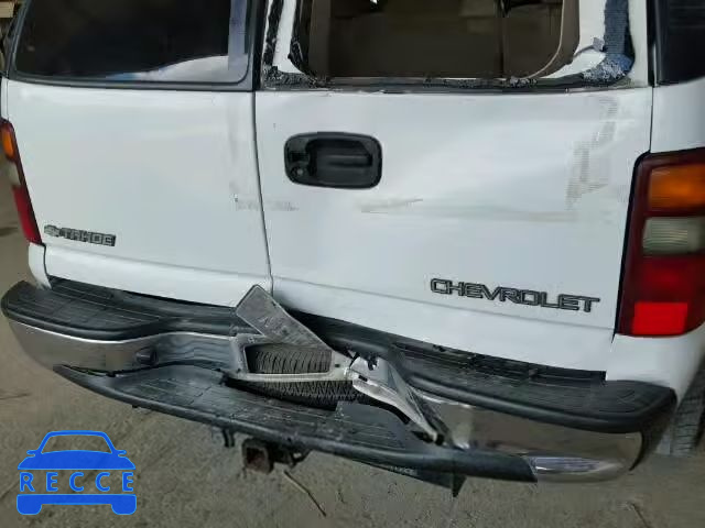 2003 CHEVROLET TAHOE 1GNEC13V33J214139 image 8