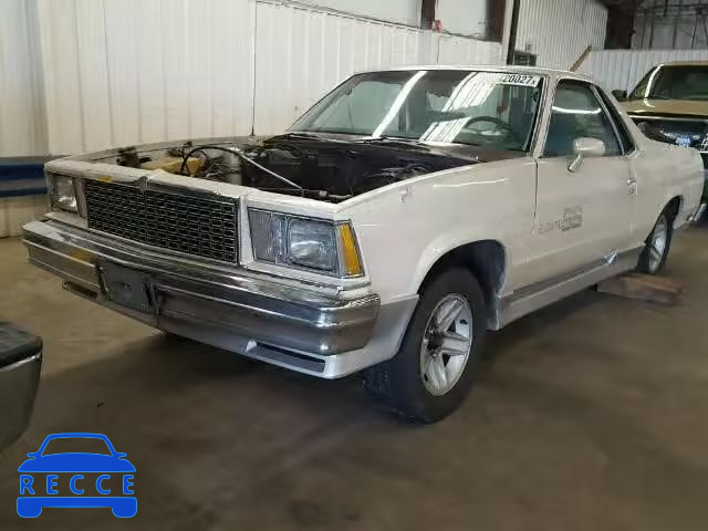 1978 CHEVROLET EL CAMINO 1W80L8K511128 image 1