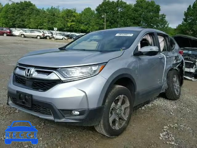 2017 HONDA CR-V EXL 5J6RW2H86HL012864 image 1