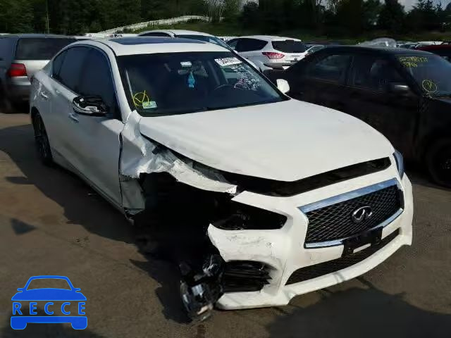 2015 INFINITI Q50 HYBRID JN1AV7AR2FM850695 зображення 0