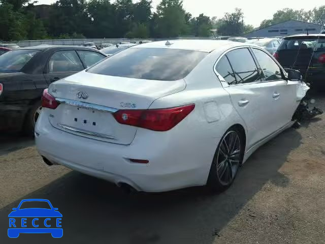2015 INFINITI Q50 HYBRID JN1AV7AR2FM850695 зображення 3