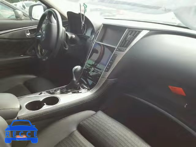 2015 INFINITI Q50 HYBRID JN1AV7AR2FM850695 зображення 4