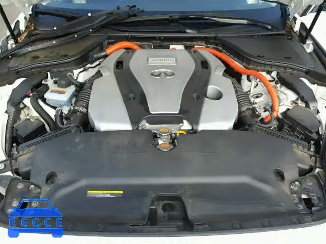 2015 INFINITI Q50 HYBRID JN1AV7AR2FM850695 зображення 6