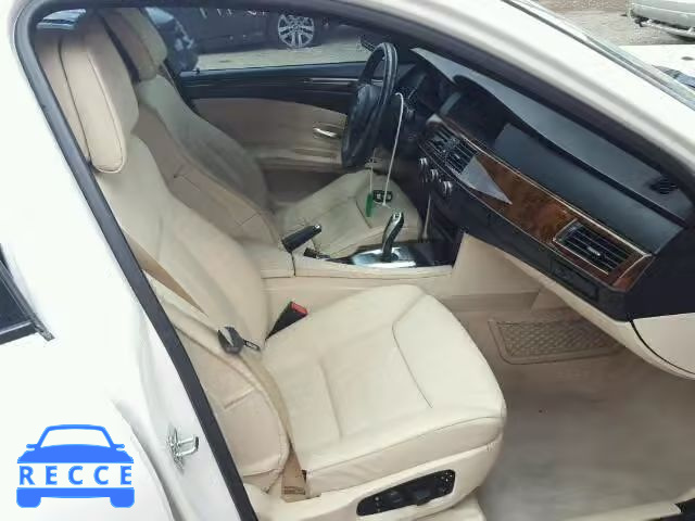 2010 BMW 528 WBANU5C57AC126352 зображення 4