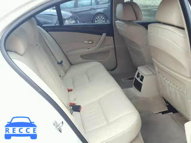 2010 BMW 528 WBANU5C57AC126352 зображення 5