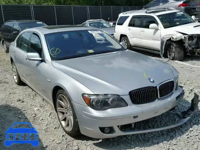 2006 BMW 750 WBAHN835X6DT30284 зображення 0