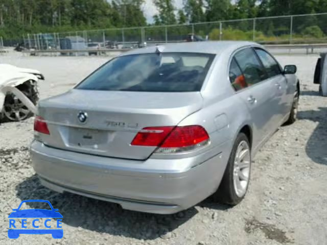 2006 BMW 750 WBAHN835X6DT30284 Bild 3