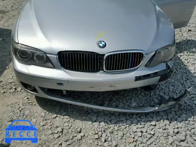 2006 BMW 750 WBAHN835X6DT30284 image 6