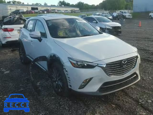 2016 MAZDA CX-3 GRAND JM1DKBD72G0122089 image 0