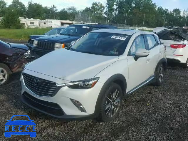 2016 MAZDA CX-3 GRAND JM1DKBD72G0122089 image 1