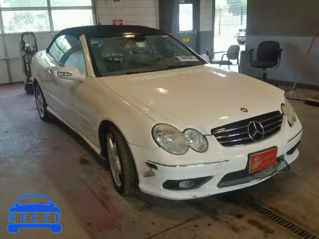 2004 MERCEDES-BENZ CLK WDBTK75G44T021829 image 0