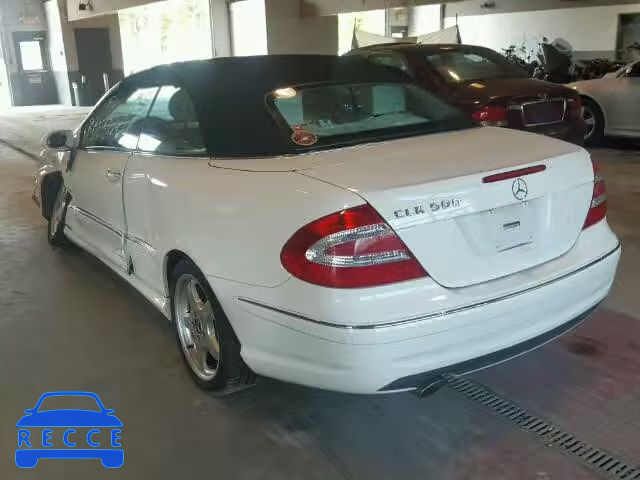 2004 MERCEDES-BENZ CLK WDBTK75G44T021829 зображення 2