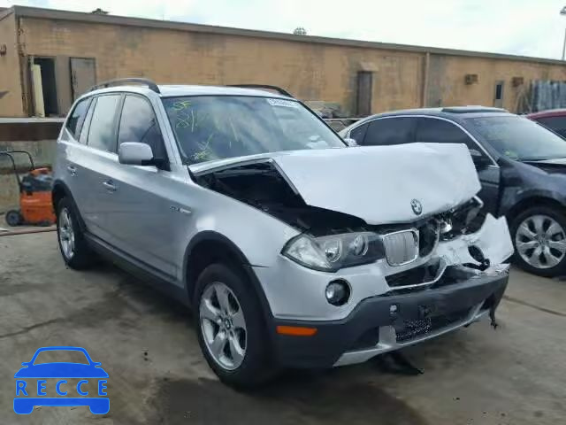 2007 BMW X3 WBXPC93417WF27549 зображення 0