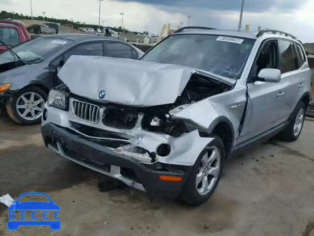 2007 BMW X3 WBXPC93417WF27549 image 1