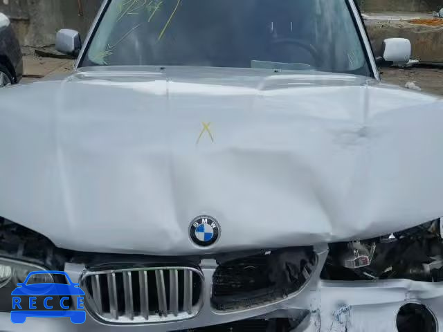 2007 BMW X3 WBXPC93417WF27549 image 6