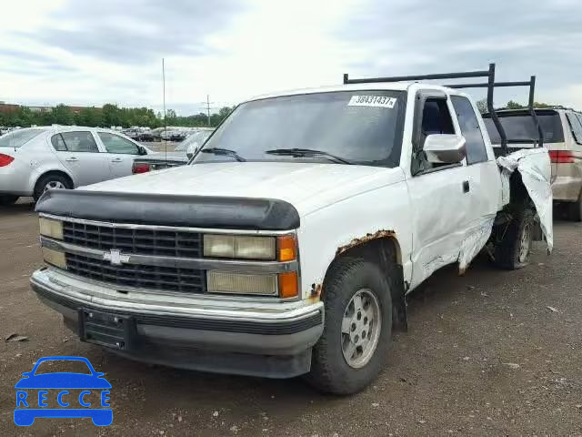 1992 CHEVROLET GMT-400 2GCEC19Z9N1166193 image 1