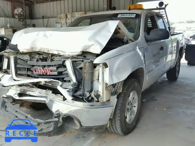 2009 GMC SIERRA 1GTEK29J99Z133422 зображення 1