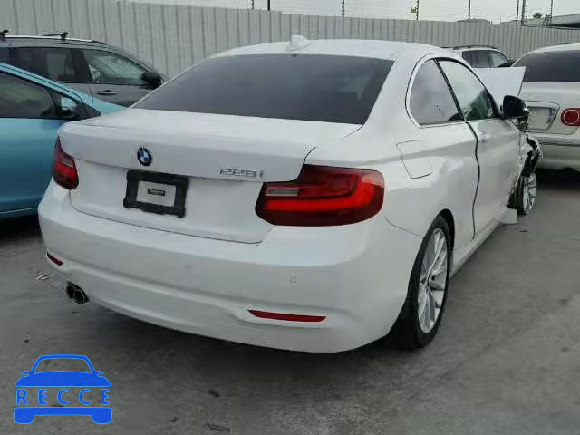 2014 BMW 228 WBA1F5C57EV246252 Bild 3