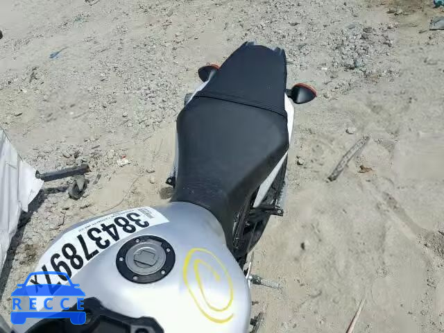 2017 YAMAHA FZ09 JYARN53E5HA001157 image 5