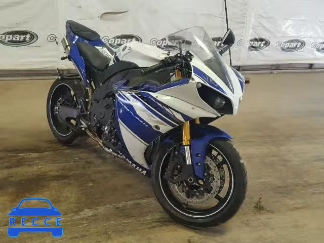 2014 YAMAHA YZFR1 JYARN23E9EA017484 image 0