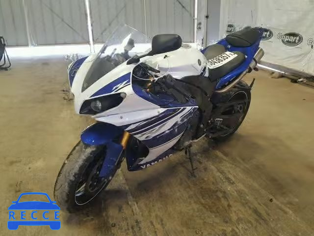 2014 YAMAHA YZFR1 JYARN23E9EA017484 image 1