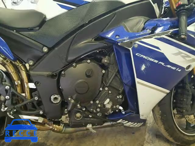 2014 YAMAHA YZFR1 JYARN23E9EA017484 image 6