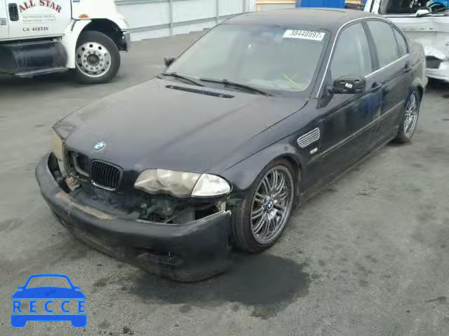 2001 BMW 330 WBAAV53411FJ70932 image 1