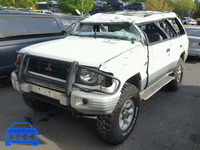 1998 MITSUBISHI MONTERO JA4MR51R9WJ007575 image 1