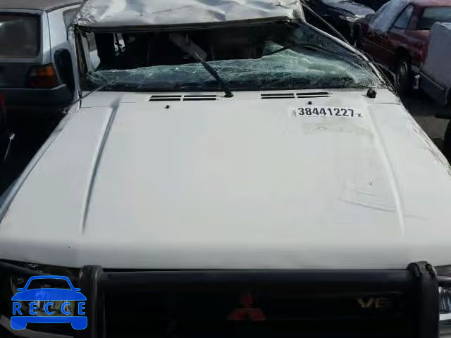 1998 MITSUBISHI MONTERO JA4MR51R9WJ007575 image 6
