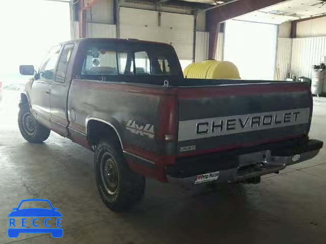 1991 CHEVROLET K1500 2GCEK19K5M1159732 image 2