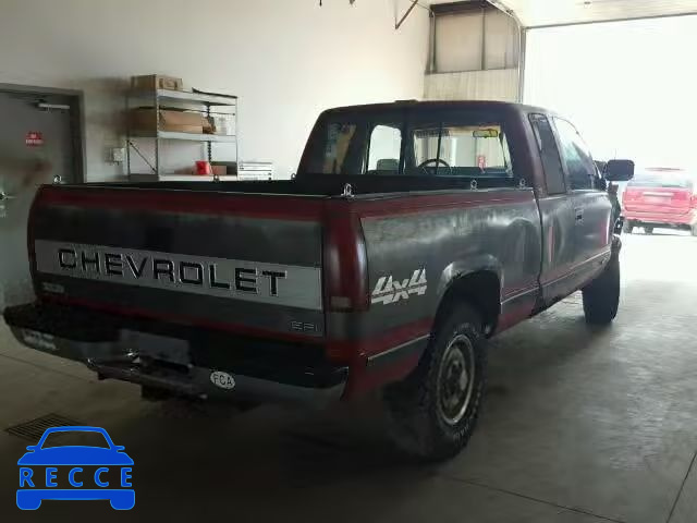 1991 CHEVROLET K1500 2GCEK19K5M1159732 image 3