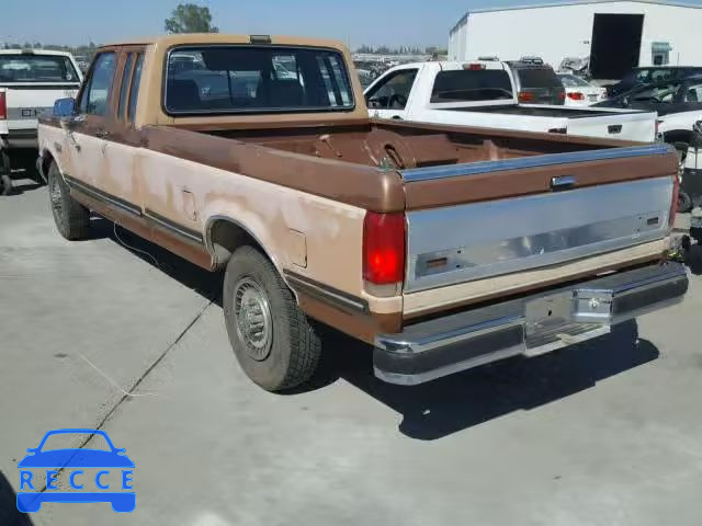 1988 FORD F250 1FTHX25M8JKA17043 image 2