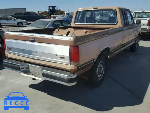 1988 FORD F250 1FTHX25M8JKA17043 image 3