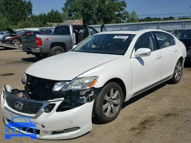 2010 LEXUS GS JTHCE1KSXA0026351 image 1