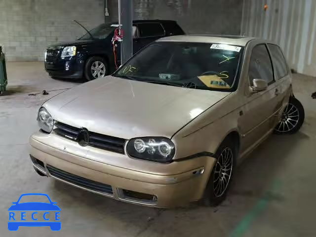 2001 VOLKSWAGEN GTI WVWPG21J21W192680 image 1