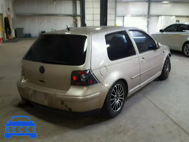 2001 VOLKSWAGEN GTI WVWPG21J21W192680 image 3
