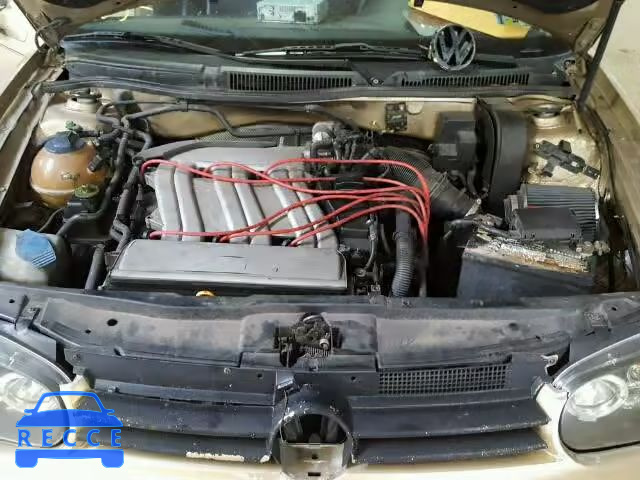 2001 VOLKSWAGEN GTI WVWPG21J21W192680 image 6