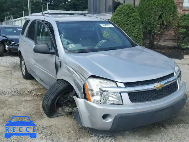 2005 CHEVROLET EQUINOX 2CNDL73F656000600 зображення 0