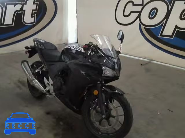 2015 HONDA CBR500R MLHPC4461F5200132 image 0