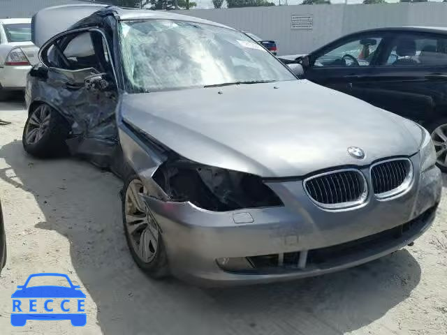 2009 BMW 528 WBANU535X9C117883 зображення 0