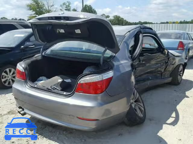 2009 BMW 528 WBANU535X9C117883 image 3