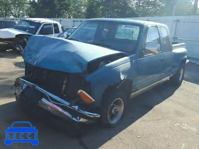 1993 GMC SIERRA 2GTEC19K6P1508012 Bild 1