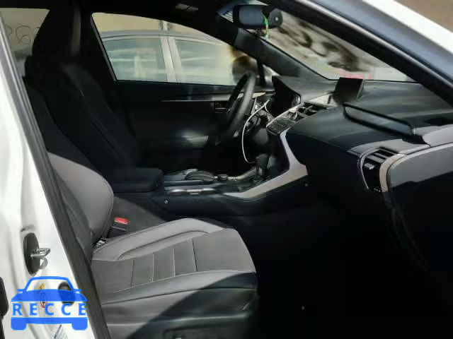 2017 LEXUS NX JTJBARBZ8H2139490 зображення 4