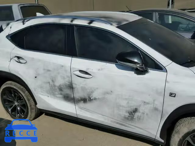 2017 LEXUS NX JTJBARBZ8H2139490 зображення 8