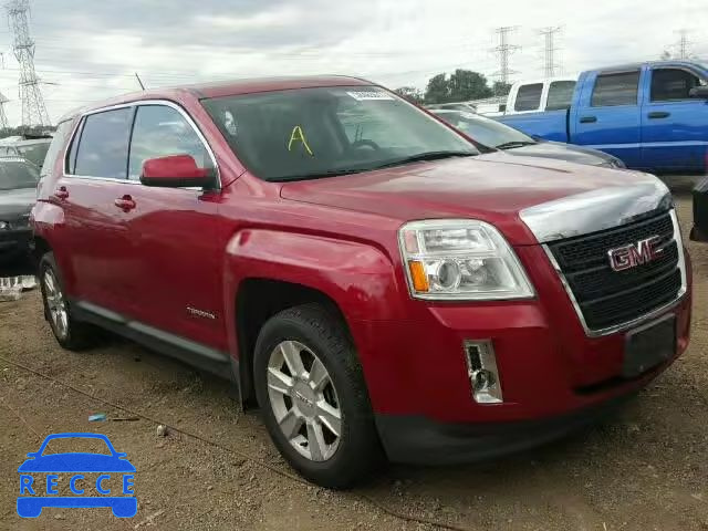 2013 GMC TERRAIN 2GKALMEKXD6342408 зображення 0