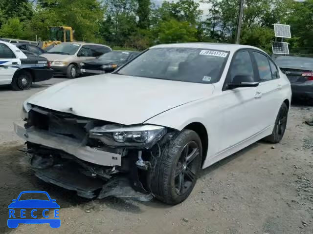 2014 BMW 328 WBA3B5C55EP541729 image 1