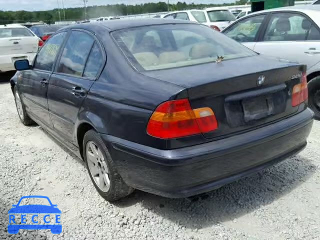 2003 BMW 325 WBAET37433NJ34769 зображення 2