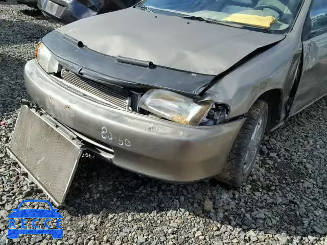 1997 MAZDA PROTEGE JM1BC1411V0118266 image 8