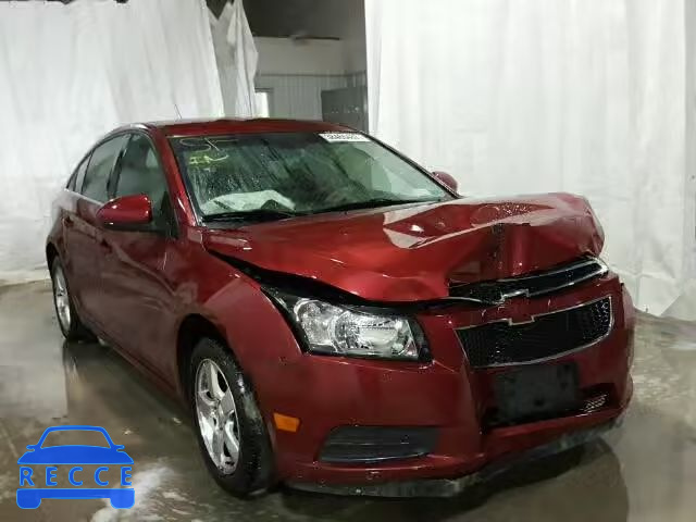 2012 CHEVROLET CRUZE 1G1PE5SC9C7100218 зображення 0